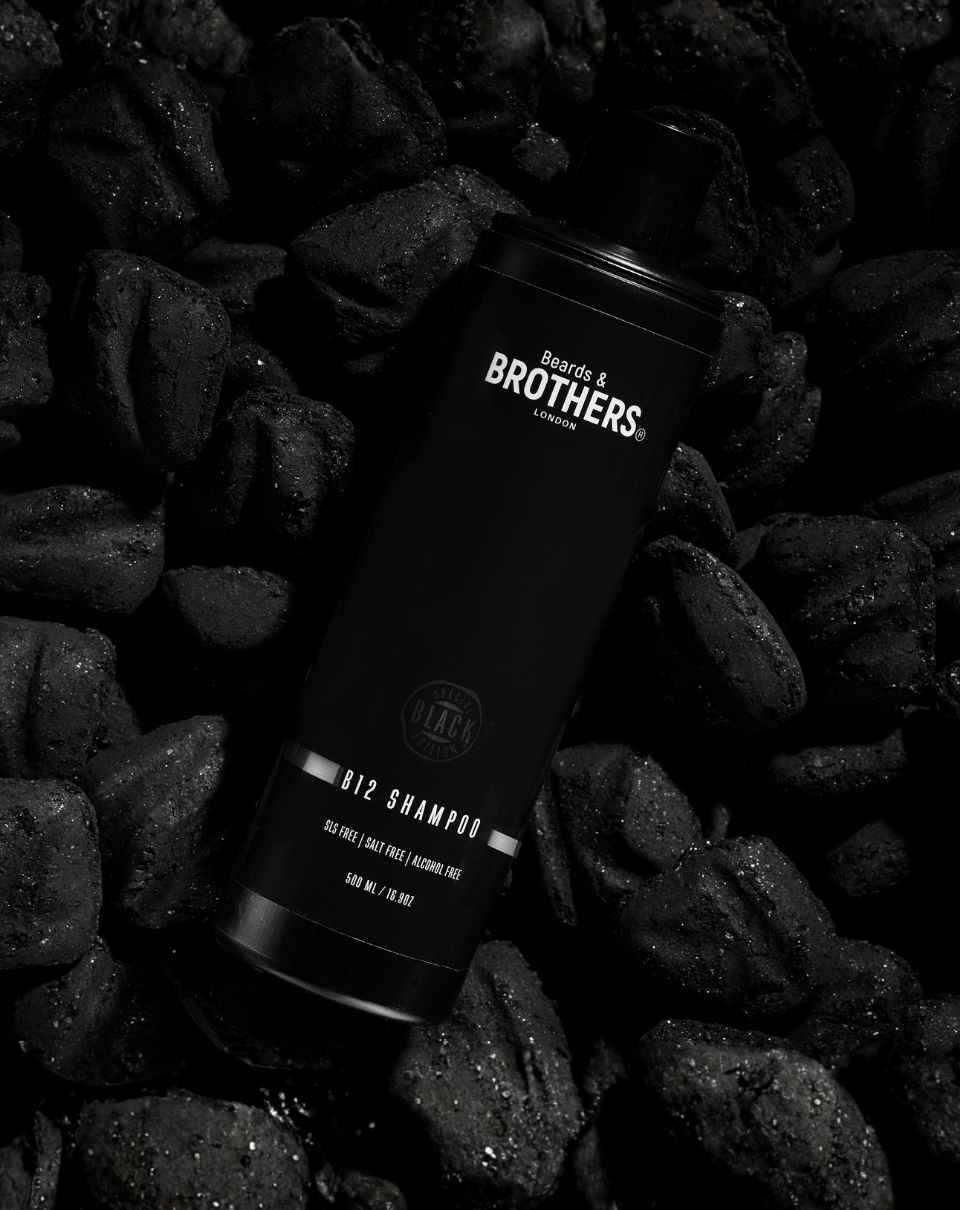שמפו לגבר – Black Special Edition
